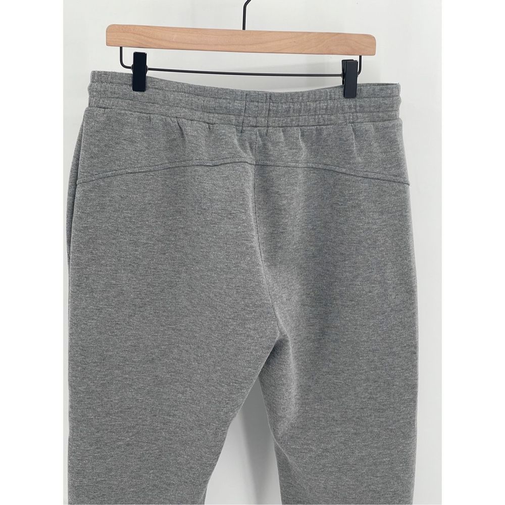 Piazza Man Sweatpants Jogger Men Size XL Gray Black Drawstring - Picture 13 of 13